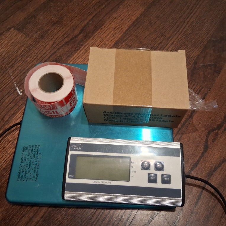 Packaging Supplies (Selling together)