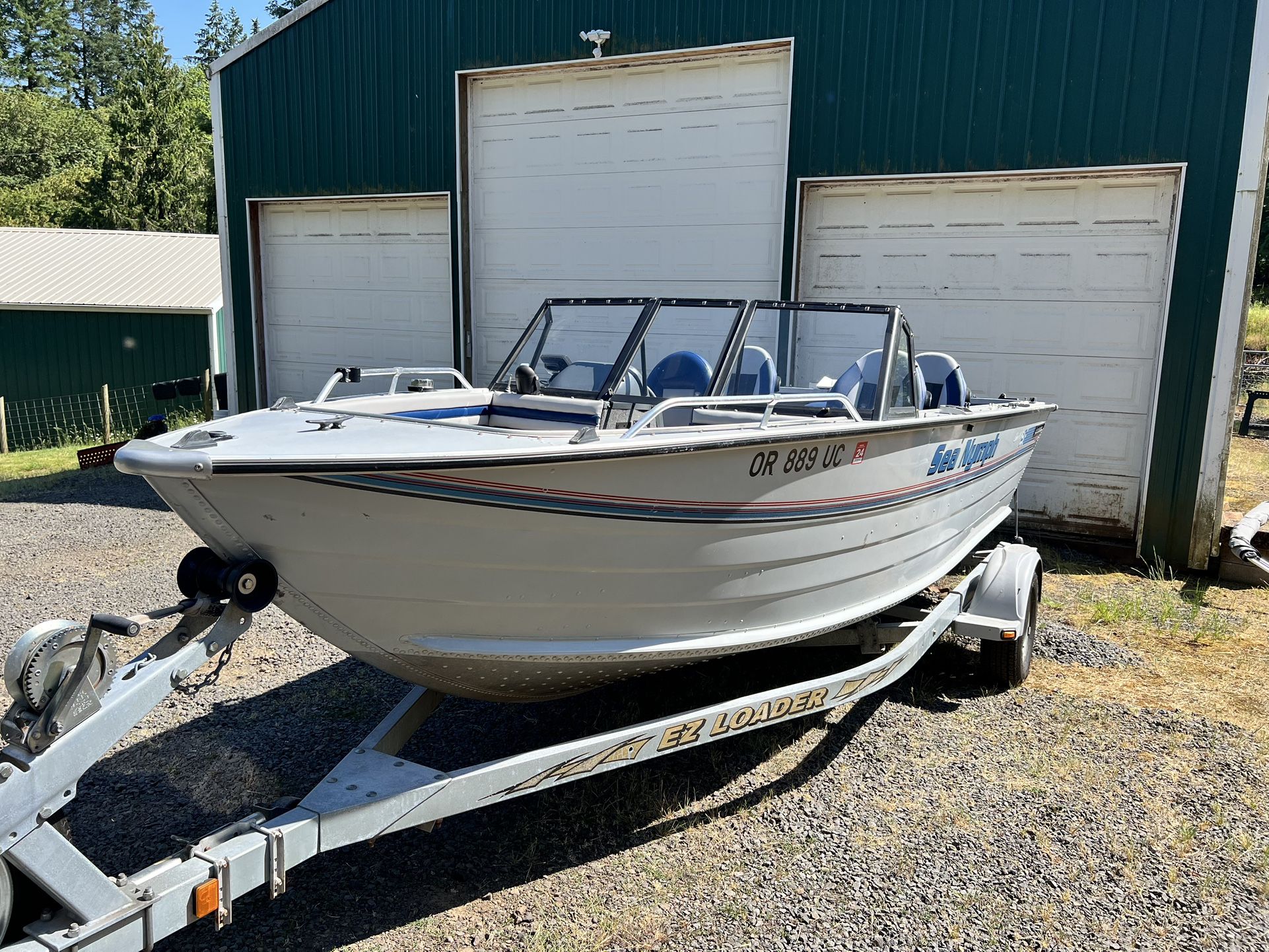 1993 Sea Nymph Fish n Ski