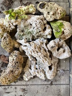 Dry Fiji live rock - 70lbs for $150