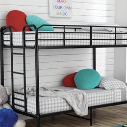 Yourzone Metal Bunk beds