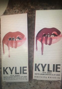Kylie Jenner lip kits