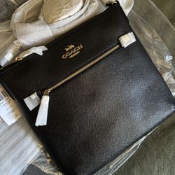 Coach Rowan File Purse