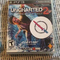 Uncharted 2: Among Thieves (ps3)