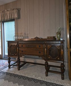 Antique Jacobean Sideboard
