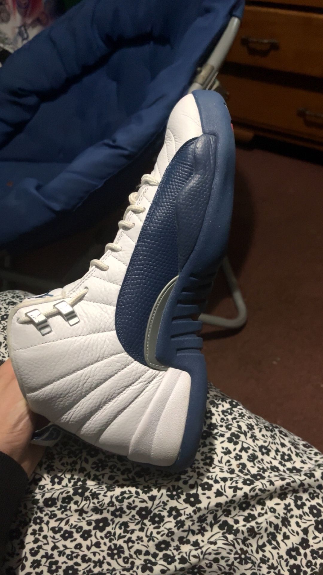 Jordan 12 French Blue
