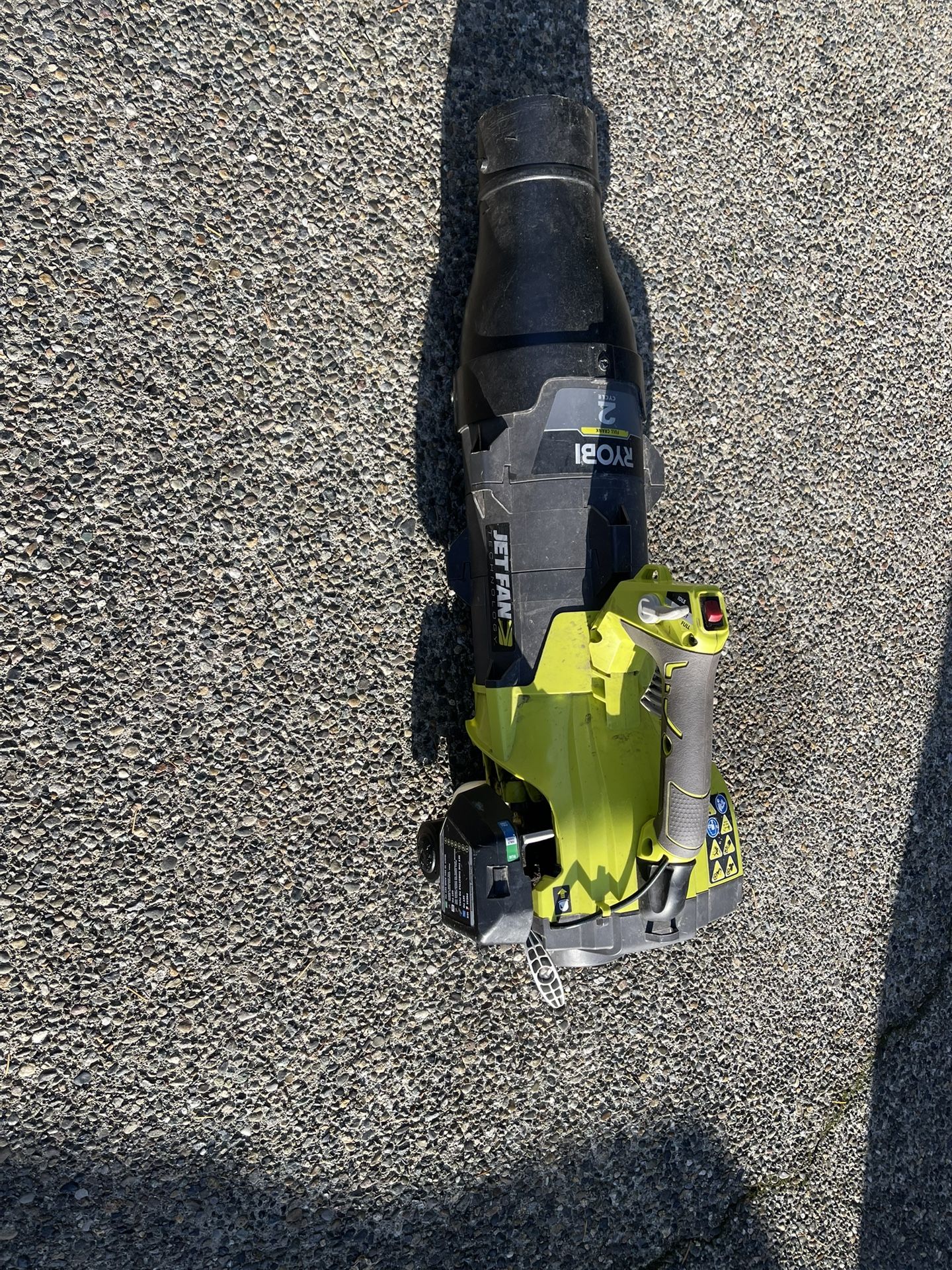 Ryobi Leaf Blower