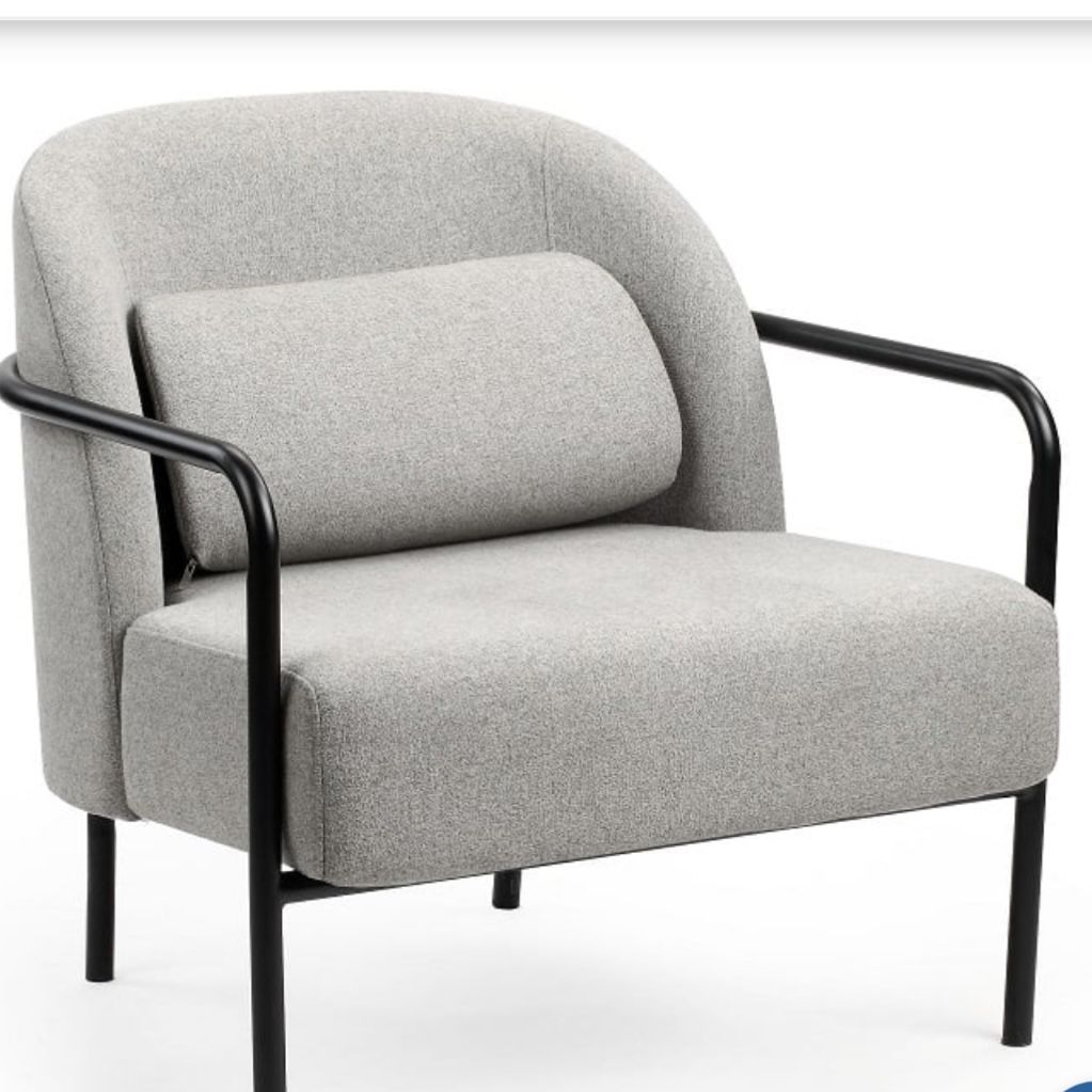 CIRCA DOVE GRAY LOUNGE CHAIR