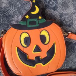 Pumpkin Purse