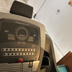 Free Motion Treadmill 