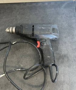 Craftsman (contact info removed)31 120V 3/8" Corded Reversing Power Drill