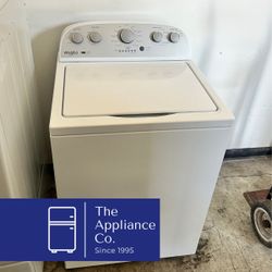 Whirlpool Top Load Washer with Removable Agitator