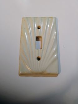Art Deco Light Switch