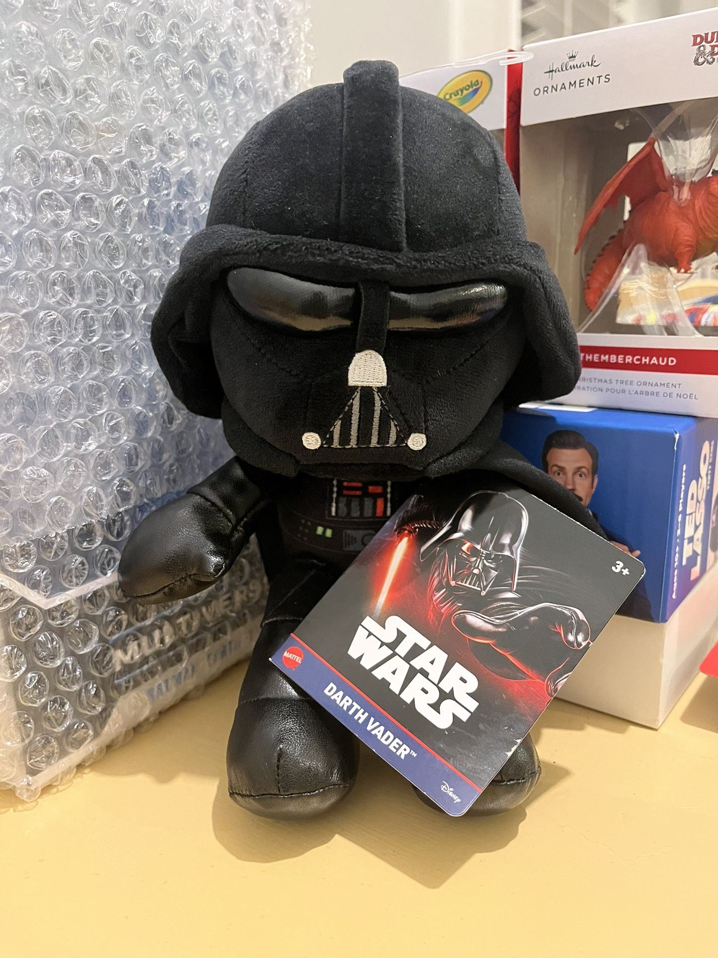 New Darth Vader Plush With Tags