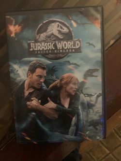 Jarassic park fall kingdom and a dvd vhs player