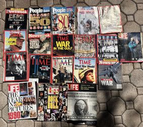 Vintage Magazines