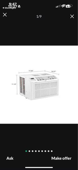 LG 6,000 BTU WINDOW AC (2 of them)