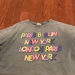 London New York Paris Berlin Shirt