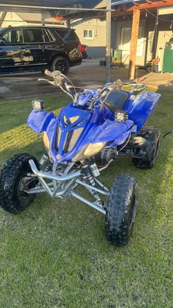 2001 Raptor 660