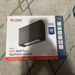 Lithonia Wall Pack Light Fixture 