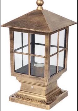 Outdoor Post Lights 2pk