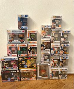 Funko pop lot read description!