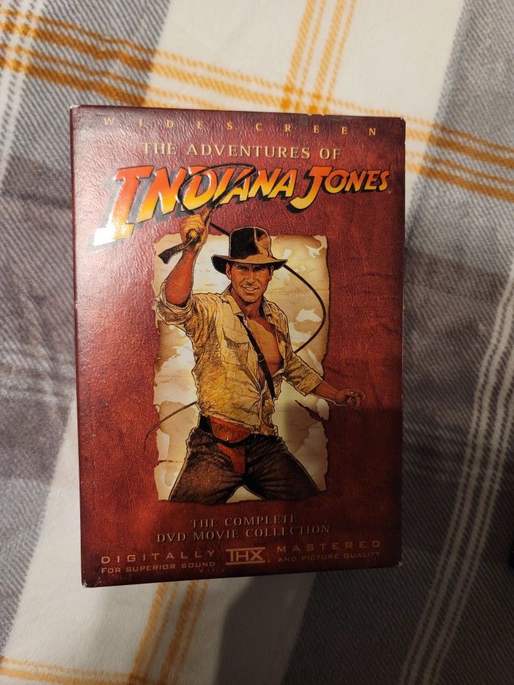 Indiana Jones Trilogy
