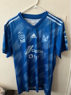 Tigers light blue jersey