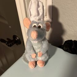 Remy Magnetic Shoulder Plush toy