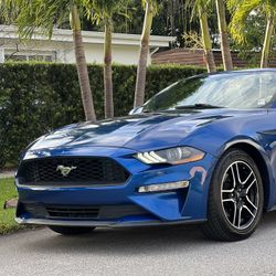 2018 Ford Mustang Eco
