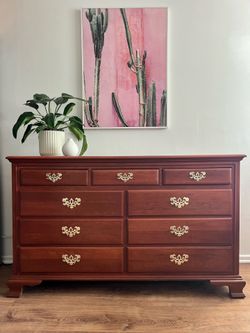 Solid Wood Dresser