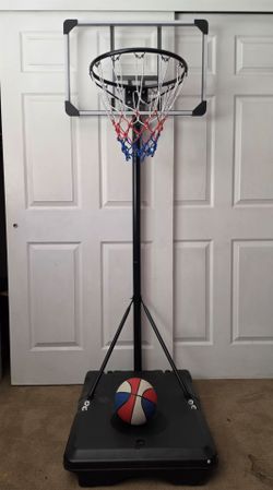 Kids basketball ball hoop