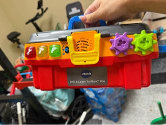VTech Drill & Learn Toolbox Pro