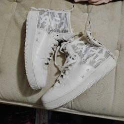 Men's Nike SF Air Force 1 High 'Winter Camo'