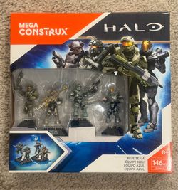 Halo Mega Construx - Blue Team