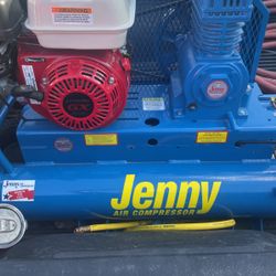 Jenny Portable Air Compressor