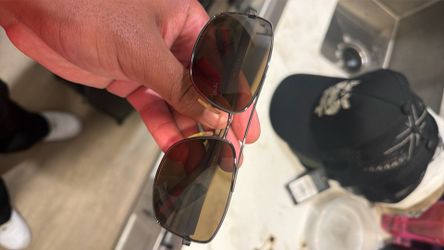 Men’s authentic Prada sunglasses