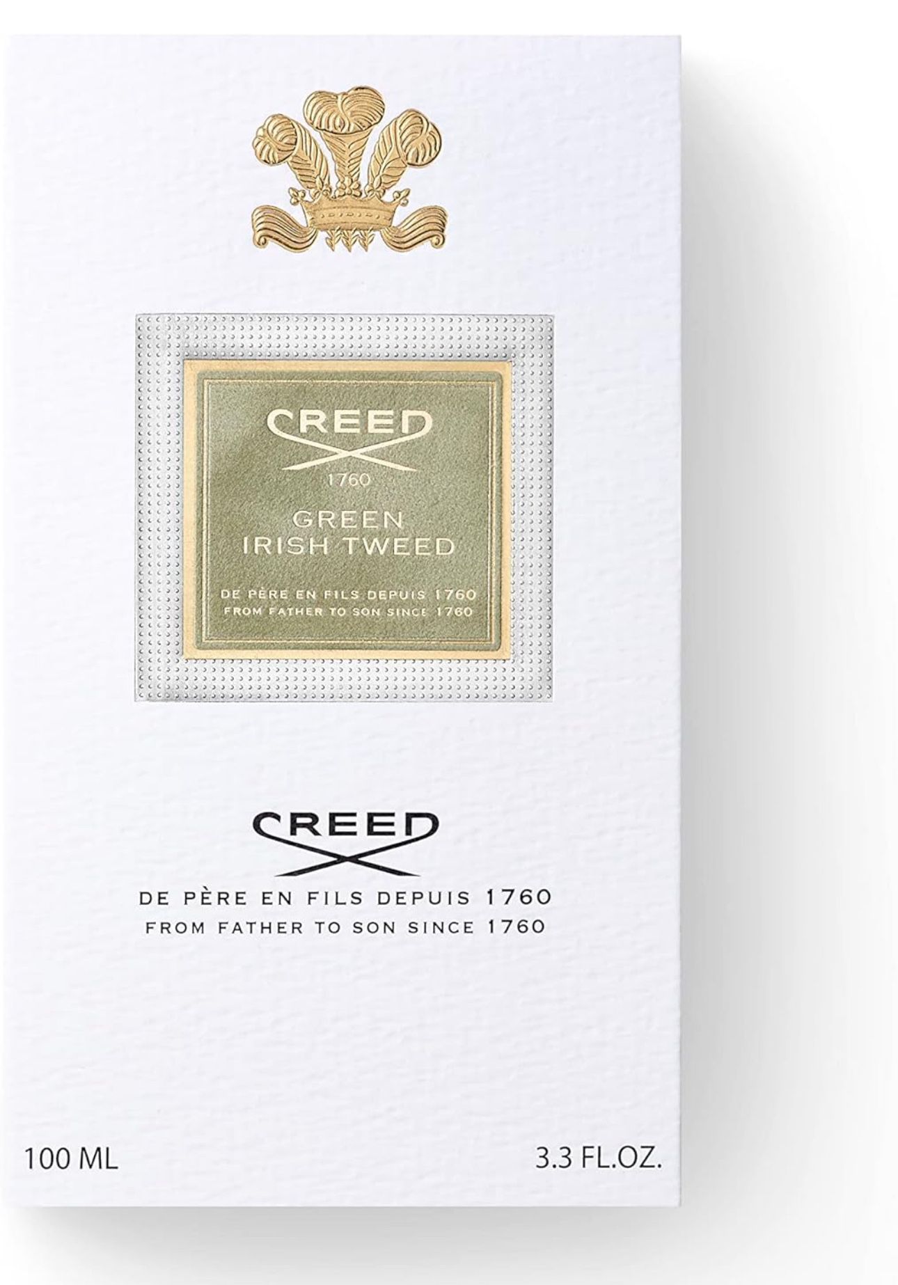 Creed Green Irish Tweet 15 ml. Travel Size Perfume 
