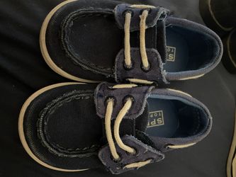 Baby Toddler Blue Sperry Shoes 