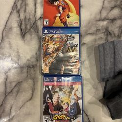 Dragon Ball Z PS4 Games