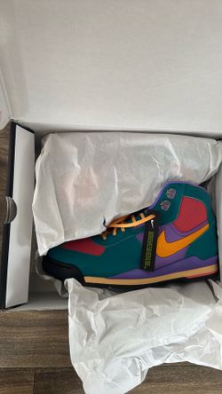 Nike Baltoro Sp Fresh Prince Men Size 14 Bright Spruce Kumquat NEw