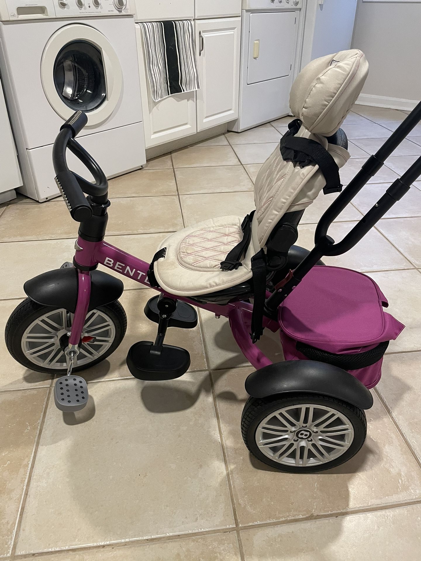 Bentley Trike 6-in-1 Stroller Tricycle