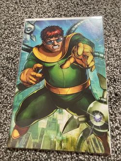 Doctor Octopus Marvel Comic Book Virgin Variant Cover