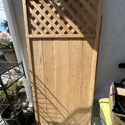 Wooden Gate
