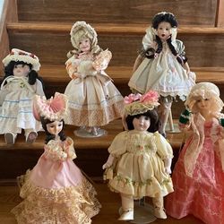 Porcelain Dolls $70 For All