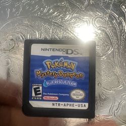 Pokemon: Mystery Dungeon Blue Rescue Team (Nintendo DS