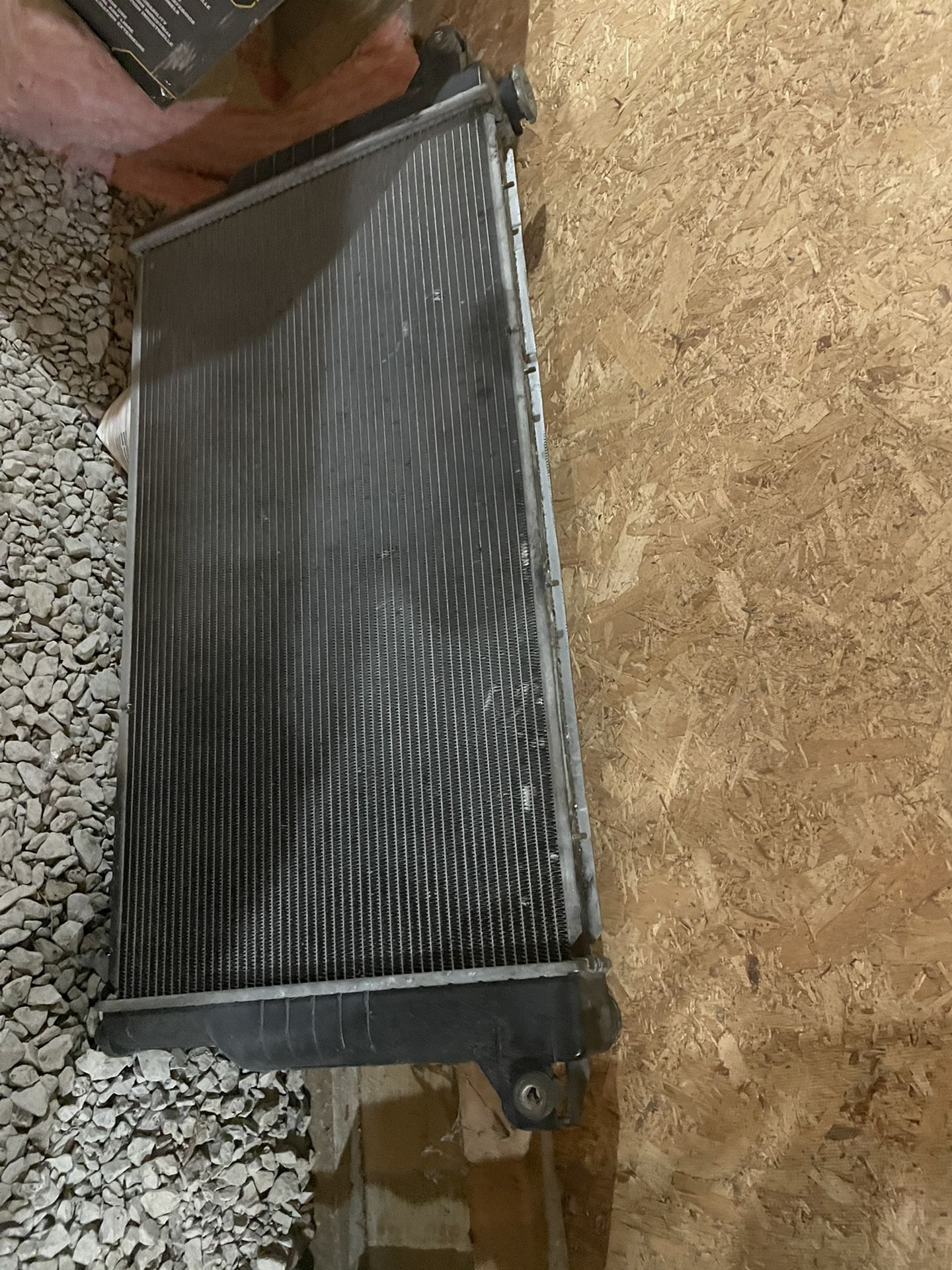 Radiator Off Of A 2001 Cummins  