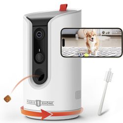 Pet Camera And Treat Tosser