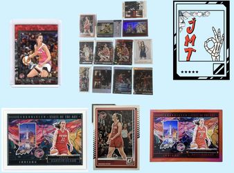 Sport card Caitlin Clark lot