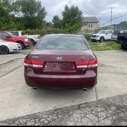 2007 Hyundai Sonata 