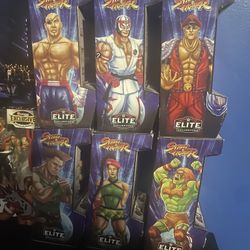 Wwe x Street Fighter Wave 1 And 2 